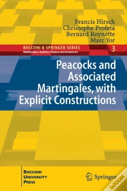 Capa do artigo Peacocks And Associated Martingales, With Explicit Constructions