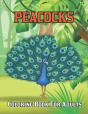 Peacocks Coloring Book For Adults - Preview