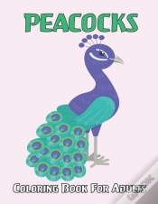 Capa do artigo Peacocks Coloring Book For Adults