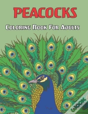 Capa do artigo Peacocks Coloring Book For Adults