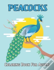 Capa do artigo Peacocks Coloring Book For Adults
