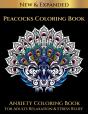 Peacocks Coloring Book - Preview