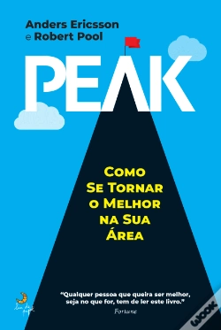 Capa do artigo Peak - Como Se Tornar o Melhor na Sua Área