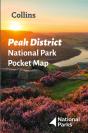 Peak District National Park Pocket Map - Preview