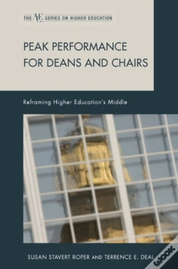Capa do artigo Peak Performance For Deans And Chairs