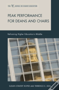 Capa do artigo Peak Performance For Deans And Chairs