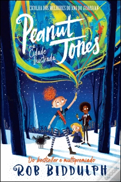 Capa do artigo Peanut Jones e a Cidade Ilustrada