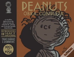 Capa do artigo Peanuts [1955-1956] - Volume 3
