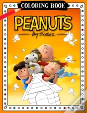 Capa do artigo Peanuts Coloring Book