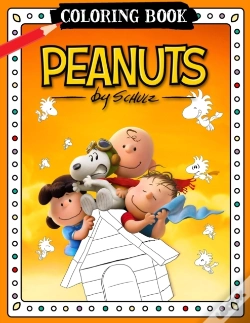 Capa do artigo Peanuts Coloring Book