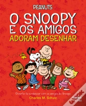 Capa do artigo Peanuts: O Snoopy e os Amigos Adoram Desenhar