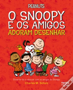 Capa do artigo Peanuts: O Snoopy e os Amigos Adoram Desenhar