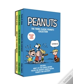 Capa do artigo Peanuts Slipcase Set: The Third Classic Peanuts Collection