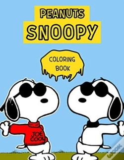 Capa do artigo Peanuts Snoopy Coloring Book