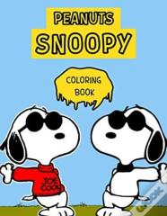 Peanuts Snoopy Coloring Book