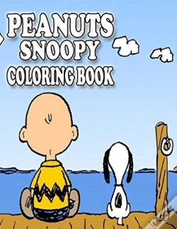 Capa do artigo Peanuts Snoopy Coloring Book