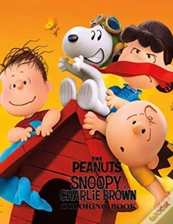 Capa do artigo Peanuts Snoopy Coloring Book