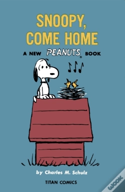 Capa do artigo Peanuts: Snoopy Come Home