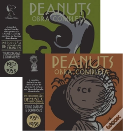 Capa do artigo Peanuts - Volume 3 e 4