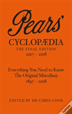 Capa do artigo Pears' Cyclopaedia 2017-2018