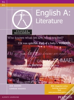 Capa do artigo Pearson Baccalaureate English A: Literature Print And Ebook Bundle
