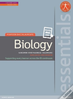 Capa do artigo Pearson Baccalaureate Essentials: Biology  Updf
