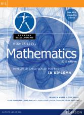 Pearson Baccalaureate Higher Level Mathematics Print And Online Edition For The Ib Diploma