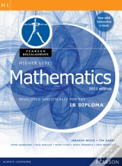 Capa do artigo Pearson Baccalaureate Higher Level Mathematics Print And Online Edition For The Ib Diploma