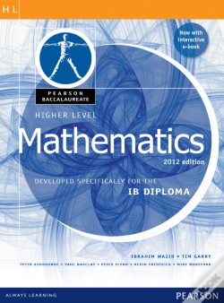 Capa do artigo Pearson Baccalaureate Higher Level Mathematics Print And Online Edition For The Ib Diploma