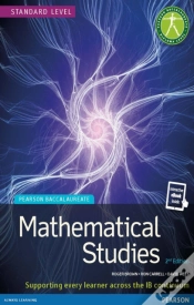 Capa do artigo Pearson Baccalaureate Mathematical Studies 2e Updf