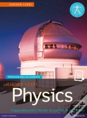 Capa do artigo Pearson Baccalaureate Physics Higher Level Print And Ebook Bundle For The Ib Diploma