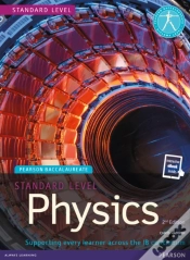 Capa do artigo Pearson Baccalaureate Physics Standard Level 2nd Edition Print And Ebook Bundle For The Ib Diploma