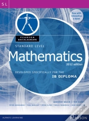 Capa do artigo Pearson Baccalaureate Standard Level Mathematics Print And Online Edition For The Ib Diploma