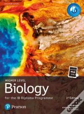 Pearson Biology For The Ib Diploma Higher Level