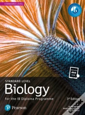 Capa do artigo Pearson Biology For The Ib Diploma Standard Level