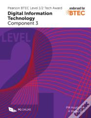 Pearson Btec Level 1/2 Tech Award In Digital Information Technology: Component 3