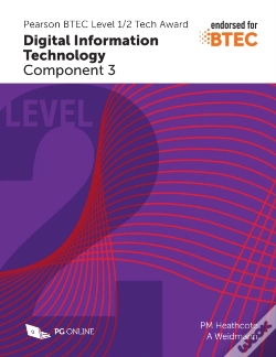 Capa do artigo Pearson Btec Level 1/2 Tech Award In Digital Information Technology: Component 3