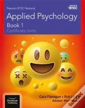 Capa do artigo Pearson Btec National Applied Psychology: Book 1
