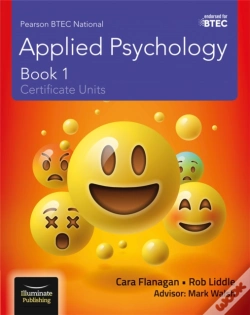 Capa do artigo Pearson Btec National Applied Psychology: Book 1