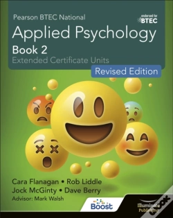 Capa do artigo Pearson Btec National Applied Psychology: Book 2 Revised Edition