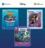 Pearson Bug Club Disney Reception Pack A, Including Decodable Phonics Readers For Phases 1 To 3; Finding Nemo: First Day At Sea School, Frozen 2: Get  - Preview