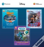 Capa do artigo Pearson Bug Club Disney Reception Pack A, Including Decodable Phonics Readers For Phases 1 To 3; Finding Nemo: First Day At Sea School, Frozen 2: Get 