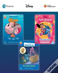 Pearson Bug Club Disney Reception Pack D, Including Decodable Phonics Readers For Phases 2 To 4: Finding Nemo: Tap, Tap, Tap!, Lilo And Stitch: The Od