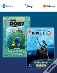 Pearson Bug Club Disney Year 2 Pack A, Including Orange And Turquoise Book Band Readers; Finding Dory: The Lost Otter, Wall-E: Robot Love