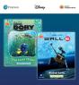 Pearson Bug Club Disney Year 2 Pack A, Including Orange And Turquoise Book Band Readers; Finding Dory: The Lost Otter, Wall-E: Robot Love - Preview