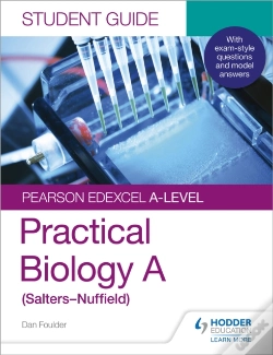 Capa do artigo Pearson Edexcel A-Level Biology (Salters-Nuffield) Student Guide: Practical Biology