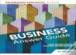 Pearson Edexcel A Level Business Answer Guide