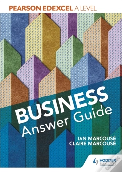 Capa do artigo Pearson Edexcel A Level Business Answer Guide
