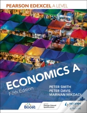 Capa do artigo Pearson Edexcel A Level Economics A Fifth Edition