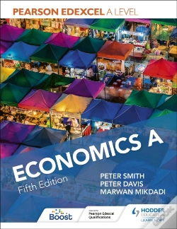 Capa do artigo Pearson Edexcel A Level Economics A Fifth Edition